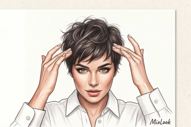 Быстрые и стильные повседневные укладки на любую длину волос - 3