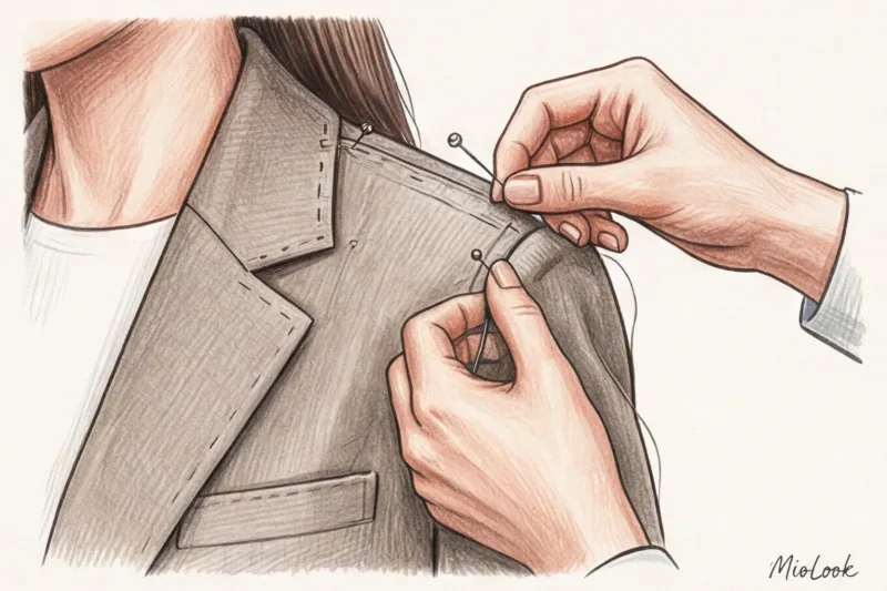 Офисный гардероб для роста до 160 см: костюмы, блузы и жакеты - 5