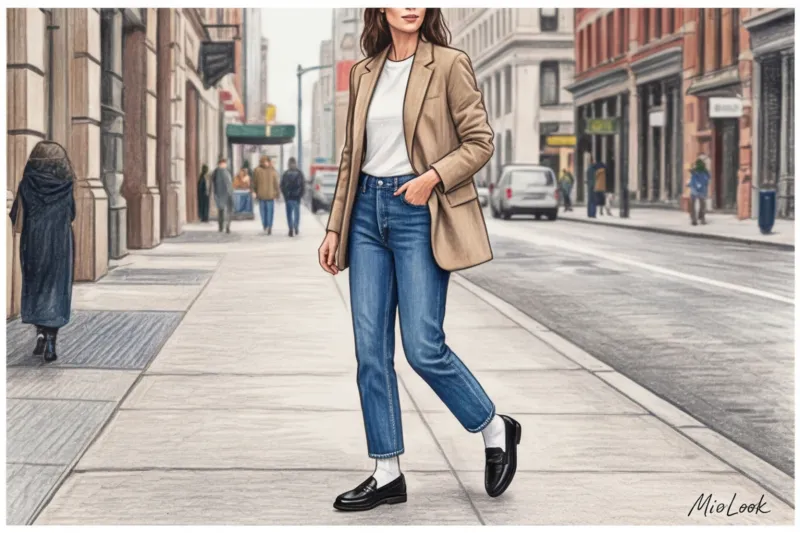 Базовые лоферы: почему эта обувь нужна в каждом гардеробе - 8