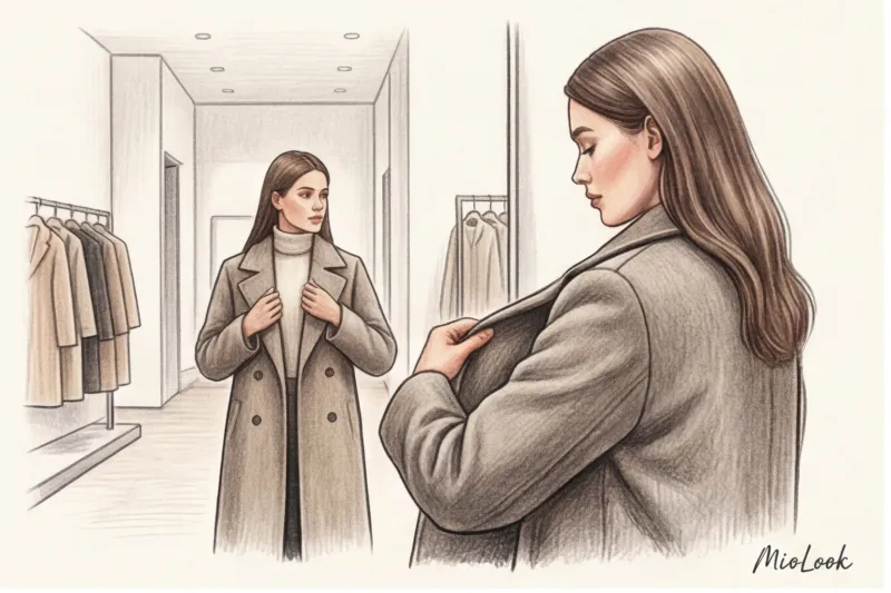 How to choose a coat according to your body type: stylist's advice