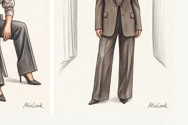 Как скрыть широкие бедра: советы стилистов и удачные фасоны - 9