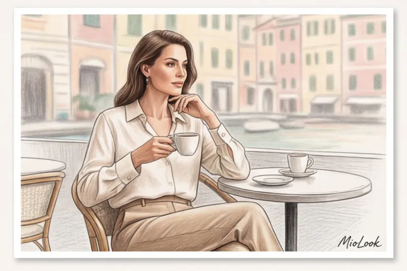 Цветовая палитра «тихой роскоши»: какие оттенки делают образ дороже - 8