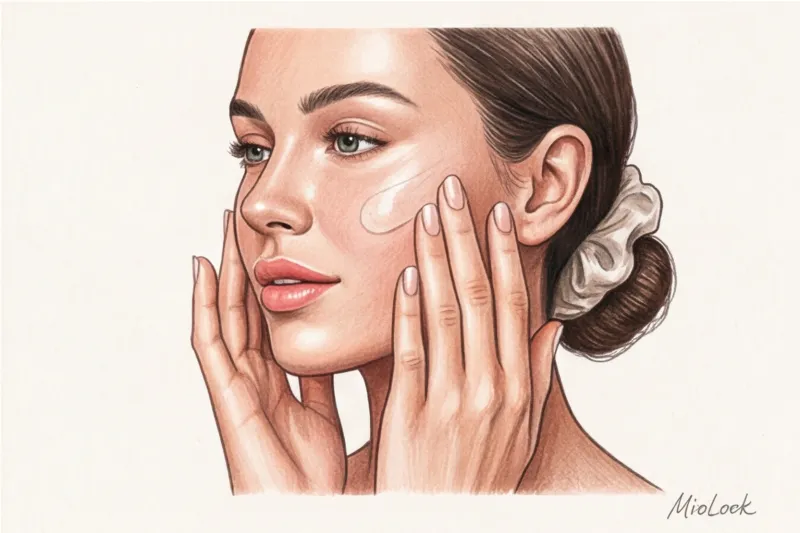 Экспресс-подготовка кожи к макияжу за 5 минут: утренний минимум - 9