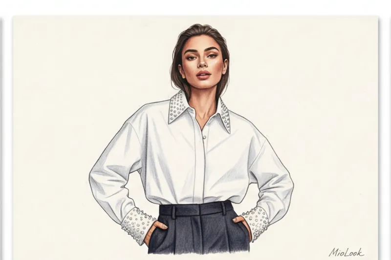 Декор стразами, жемчугом и бусинами: гламурный апсайклинг - 2