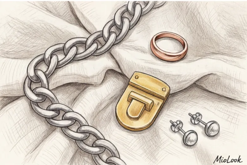 Должна ли фурнитура на сумке совпадать с цветом ваших украшений? - 8