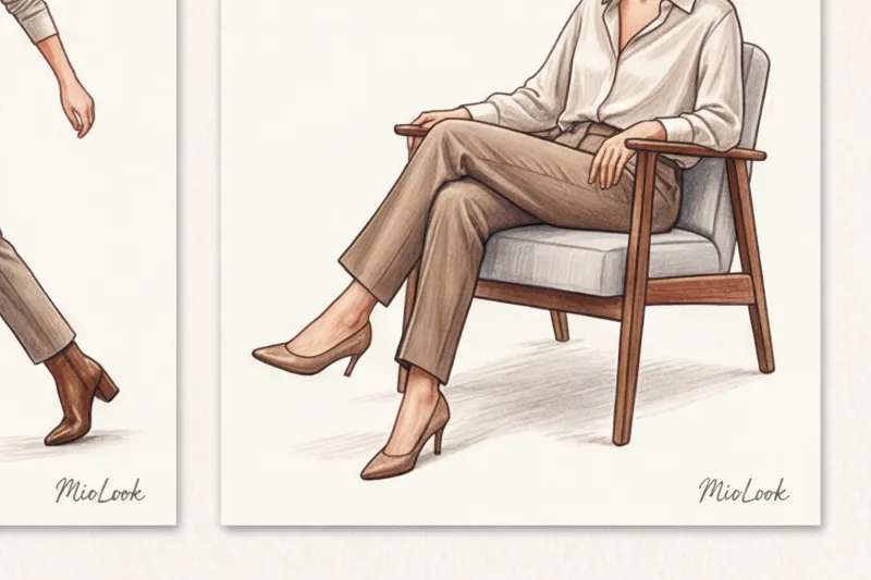 Длинное туловище и короткие ноги: правила выбора посадки - 9