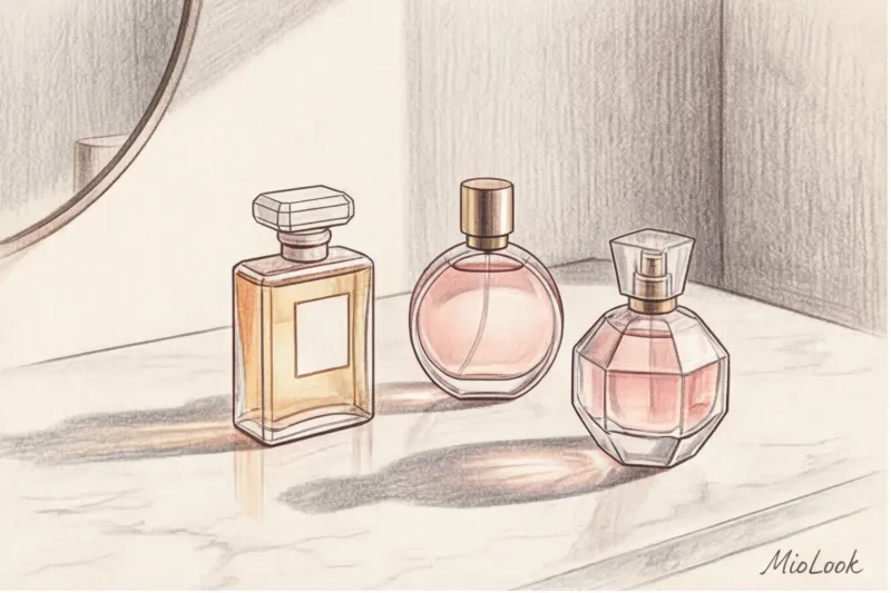 Blending Perfume on Skin: The Art of Layering