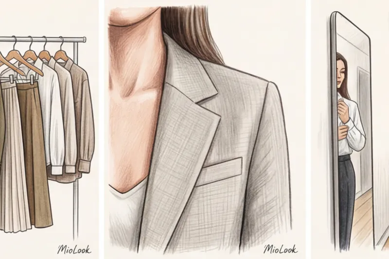 Скромный летний гардероб для офиса: деловой стиль без перегрева - 5