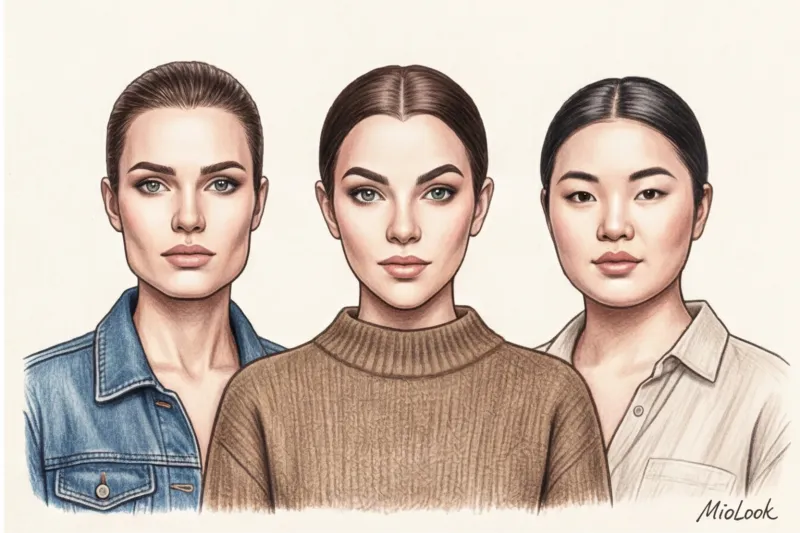 Как ИИ распознает форму лица для подбора стрижек и макияжа - 3