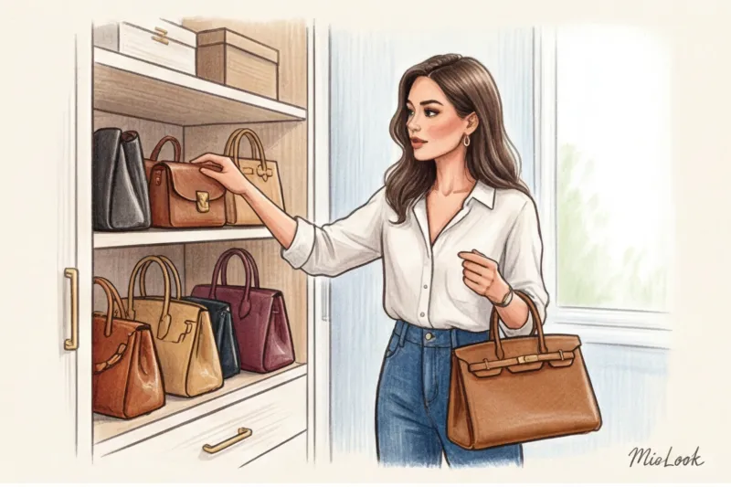Как оцифровать свои аксессуары в MioLook: наводим порядок в сумках и украшениях - 2