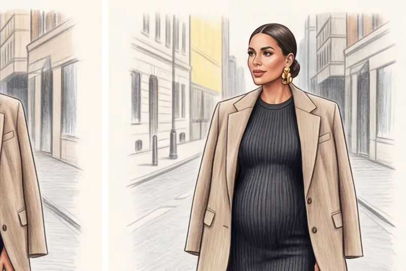 Образ на Baby Shower и гендер-пати: как выбрать идеальное платье - 3