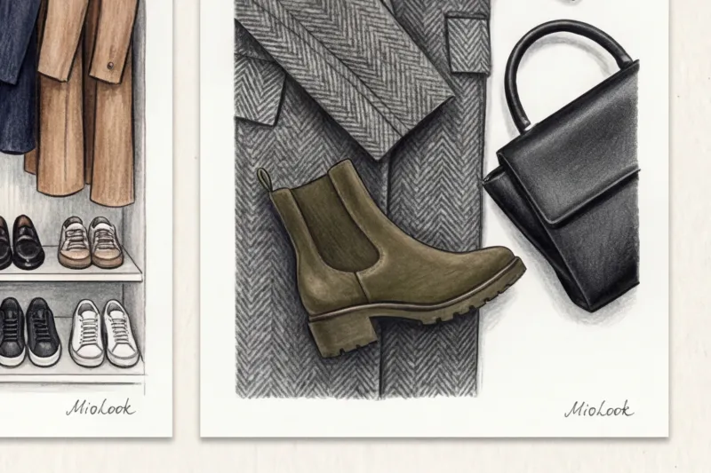 Как подобрать обувь к верхней одежде: правила стильных сочетаний - 9