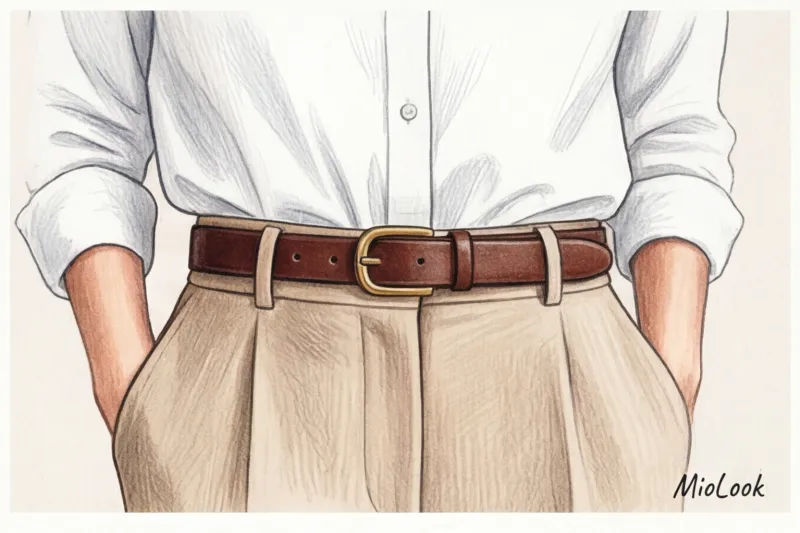 Базовые женские ремни: 3 модели, которые спасут любой наряд - 8