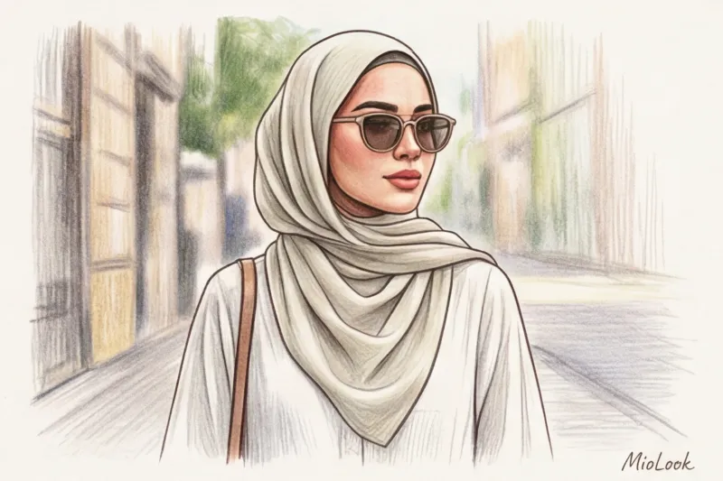 Ткани для хиджаба на лето: в чем не жарко в +30 - 5