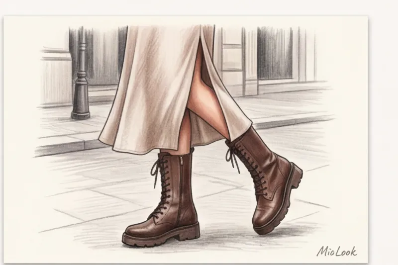 Массивная обувь: кому идет и как не утяжелить нижнюю часть фигуры - 3