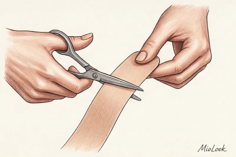 Тейпирование груди: как правильно клеить кинезиотейпы под сложную одежду - 5