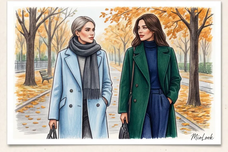 Осенняя капсула: многослойные и уютные образы на каждый день - 8