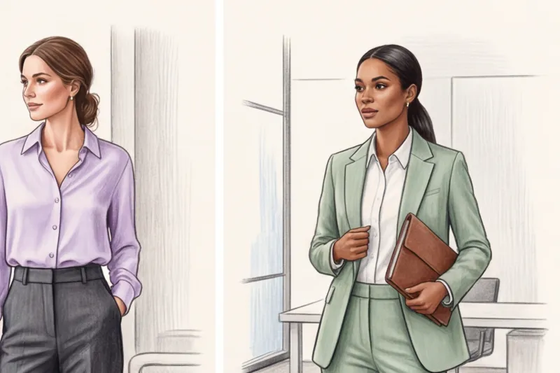 Как красиво сочетать пастельные тона в одежде - 3