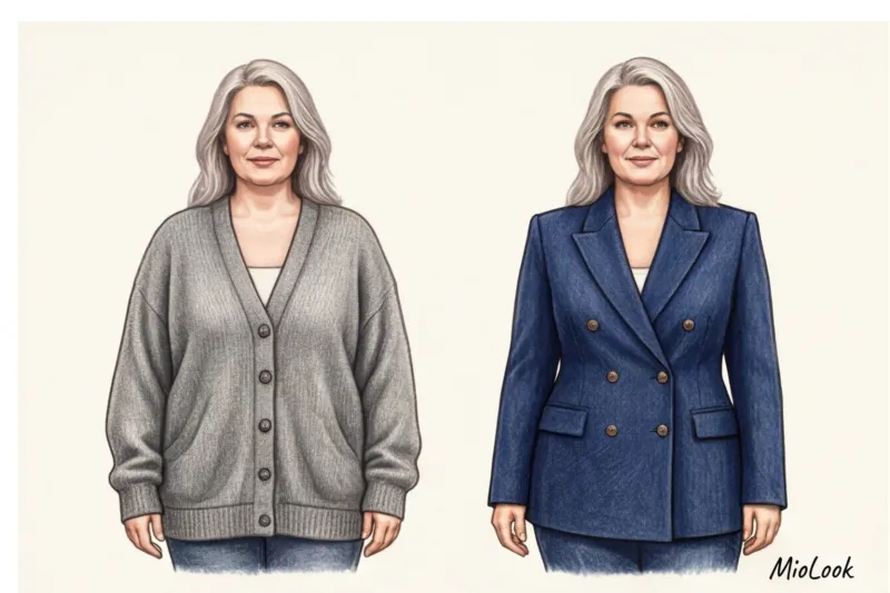 Fashion for Plus-Size Women Over 40: A Stylish Plus-Size Wardrobe