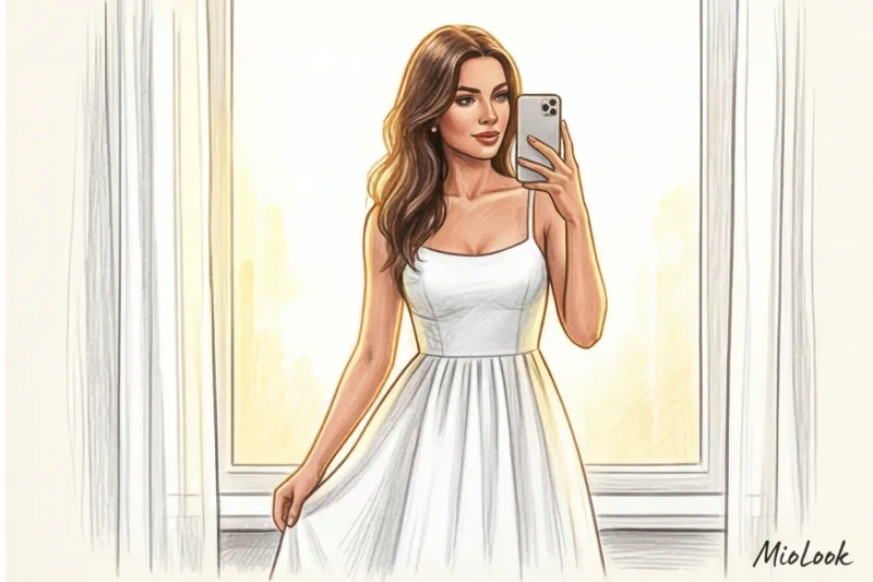 Какое нижнее белье носить под белую и полупрозрачную одежду - 6