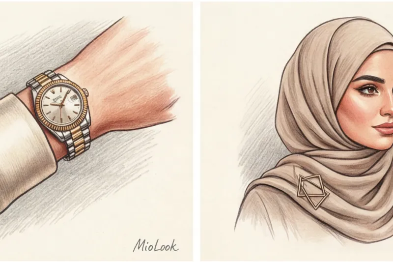 Деловые аксессуары и обувь в modest fashion - 5