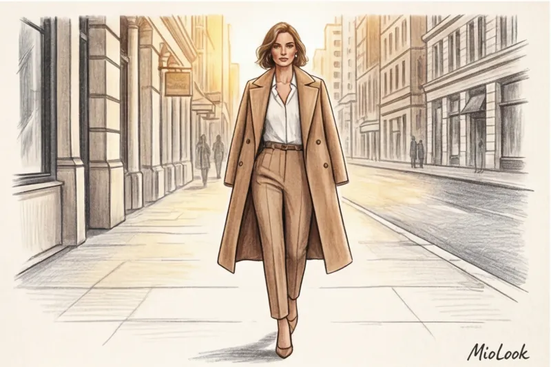 Классики в системе Ларсон: как одеваться сбалансированным типажам - 7