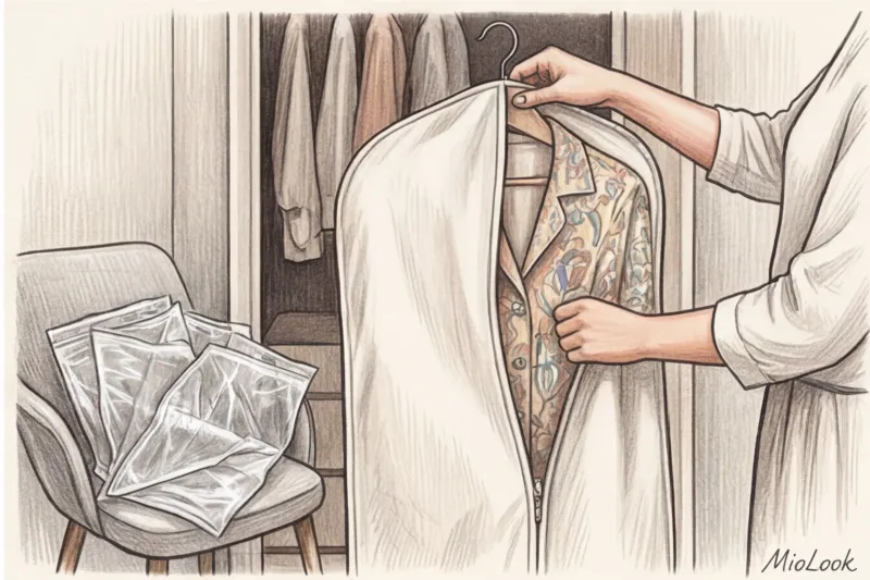 Правильное хранение шелковых вещей: защита от моли, выцветания и пожелтения - 9