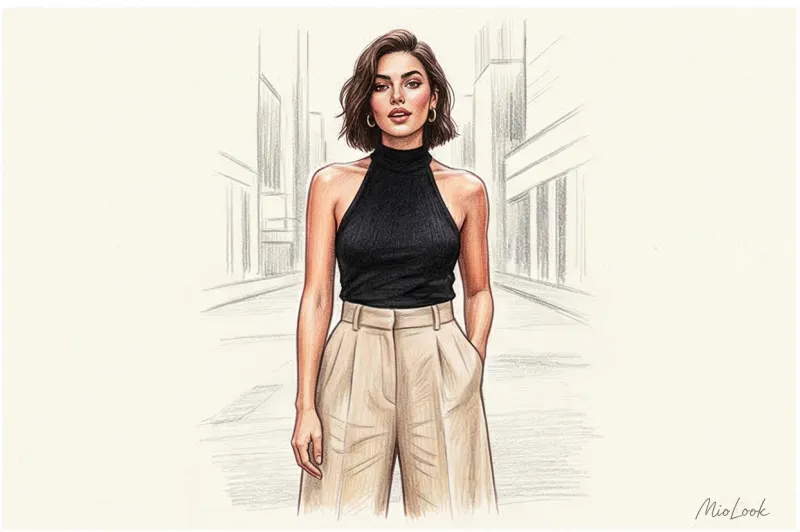 Топ-халтер - 2