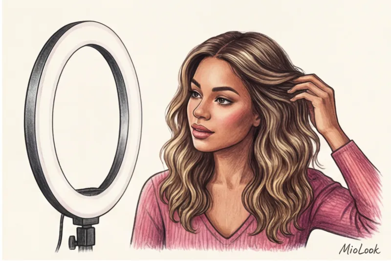 Прически для прямых эфиров: как уложить волосы для кадра - 3