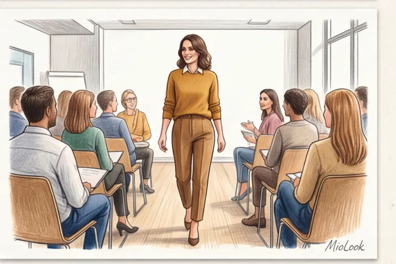 Цвет одежды для публичного выступления: как удержать внимание аудитории - 6