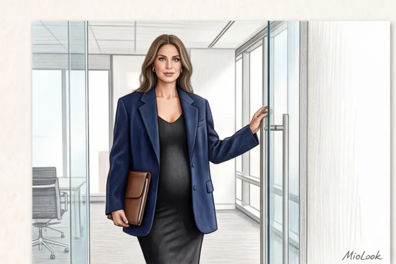 Maternity Office Wear: How to Maintain Style