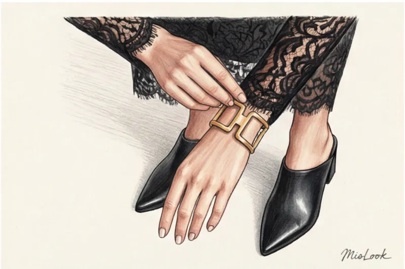 Кружевные закрытые платья: тонкая грань между скромностью и соблазном - 5