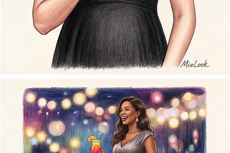 Обувь и аксессуары к вечернему образу: совмещаем шик и удобство - 6