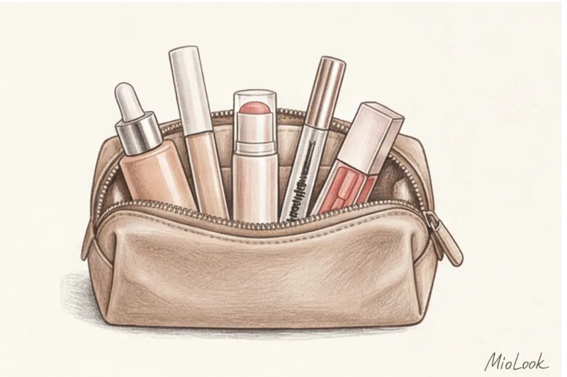 Базовая косметичка для повседневного макияжа: список необходимых средств - 7