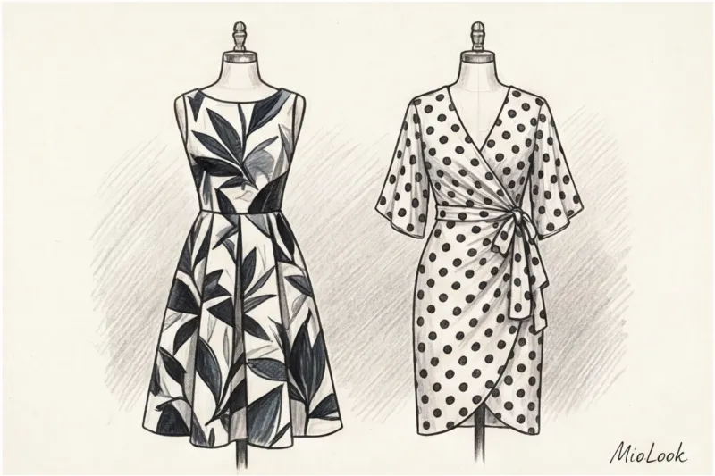 Элегантность без возраста: какие принты выбирать женщинам после 40 лет - 5