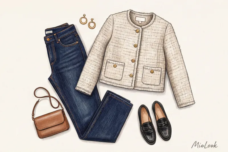 Джинсы для женщин элегантного возраста: как выглядеть стильно после 40 - 5