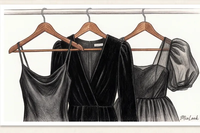 Можно ли надеть черное платье на свадьбу: развеиваем мифы - 8