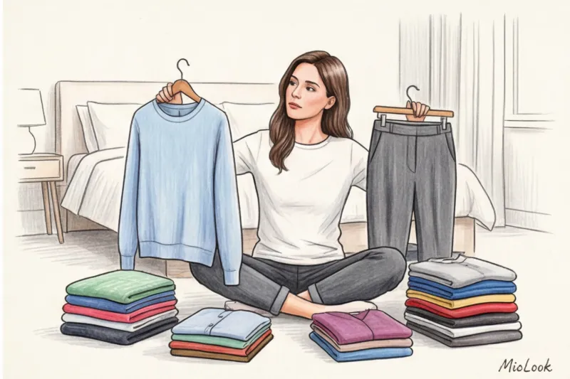 Цветовая палитра капсульного гардероба: как сочетать оттенки - 6