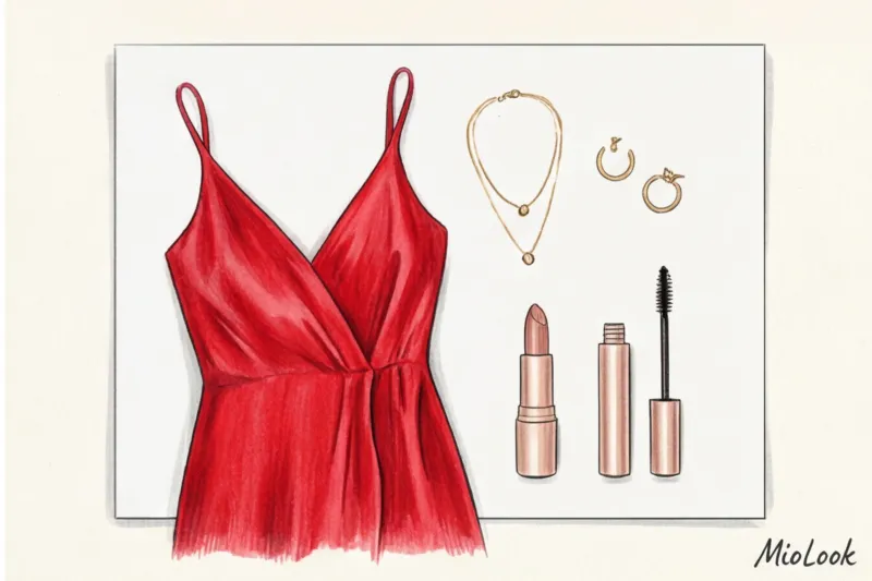 Макияж под красное платье: как не перегрузить образ - 6