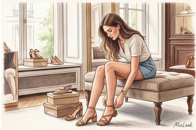 Базовая летняя обувь: от сандалий до минималистичных босоножек - 6