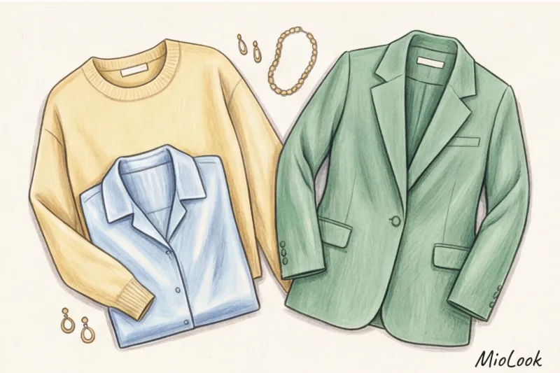 Модные цвета после 40: какие оттенки освежают и молодят - 8