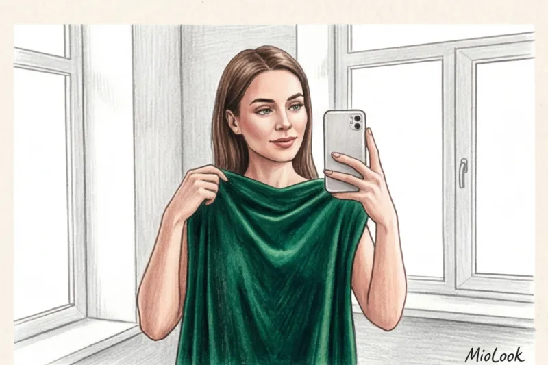 Как подобрать вечерний макияж по фото с помощью нейросети - 2