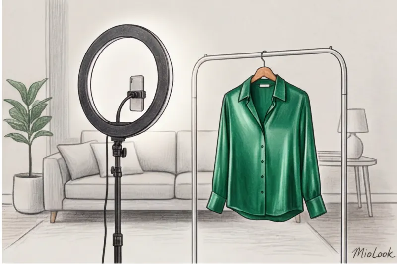 Идеальный свет для фото: как передать реальный цвет одежды - 3