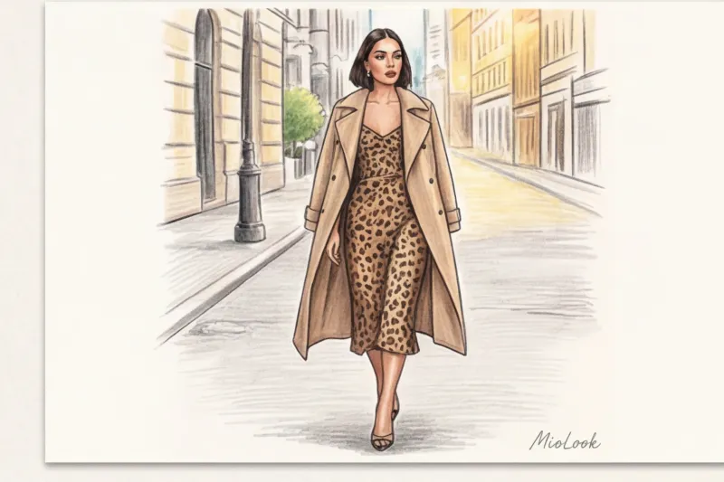 Макияж к леопардовому принту: как выглядеть стильно, а не вульгарно - 7