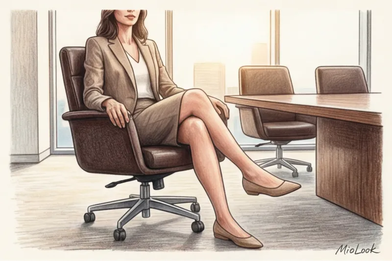 Деловая обувь для начальницы: статус, комфорт и дресс-код - 2