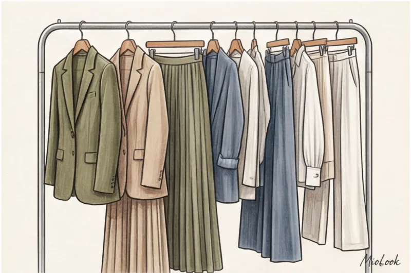 Летний деловой стиль в скромной моде: комфортно и закрыто - 5