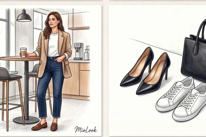 Деловой дресс-код для женщин: полный гид от Business Formal до Smart Casual - 5