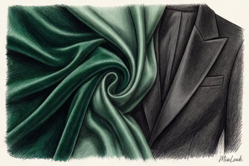 Альтернатива платью: нарядные закрытые костюмы для вечерних выходов - 2