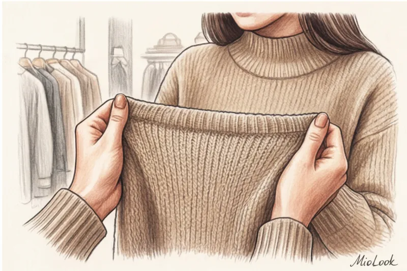 Как отличить настоящий кашемир от подделки при покупке - 9