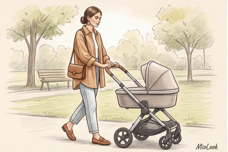 Капсульный гардероб для мамы в декрете: удобно, практично, стильно - 4